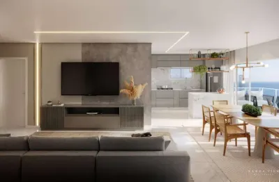 Apartamento com opção de 2 suítes e suíte + 2 quartos - barra velha