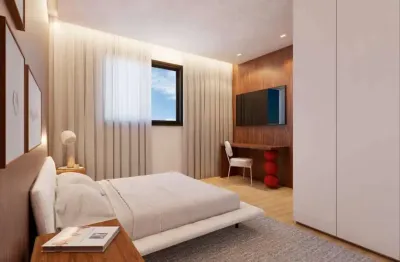Apartamento com 1 suíte + 2 demi-suítes, américa - joinville