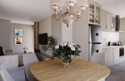 Apartamento com opções de 1 suíte + 1 quarto, suíte + 2 quartos e 2 suítes, saguaçu - joinville