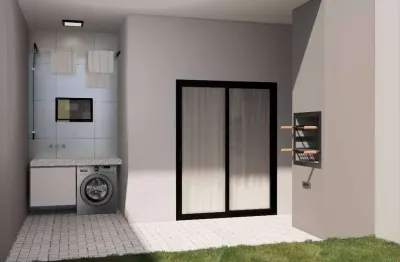 Casa geminada com 1 suíte + 2 quartos, aventureiro - joinville
