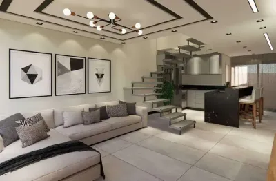 Casa geminada com 2 suítes, costa e silva - joinville