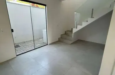 Casa geminada com 1 suíte + 2 quartos, santa catarina - joinville
