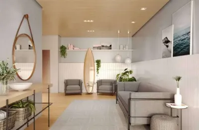 Apartamento com 1 suíte + 1 quarto, ubatuba - são francisco do sul
