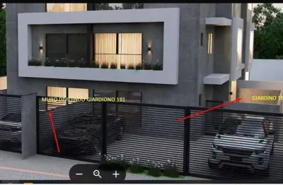 Apartamento com 1 suíte + 1 quarto, itaum - joinville