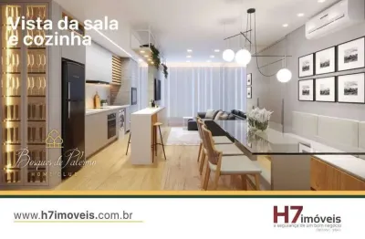 Apartamento com 1 suíte + 2 quartos à venda, glória - joinville
