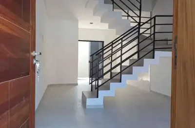 Casa geminada com 2 quartos à venda, santa catarina - joinville