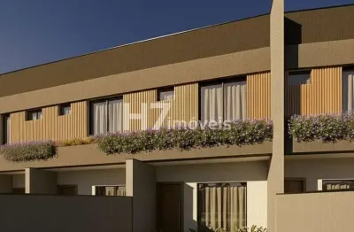 Residencial aracaju - geminados com duas suítes à venda a partir de r$475.000,00