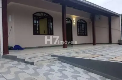 Casa com 2 suítes + 1 quarto para locação, petrópolis - joinville