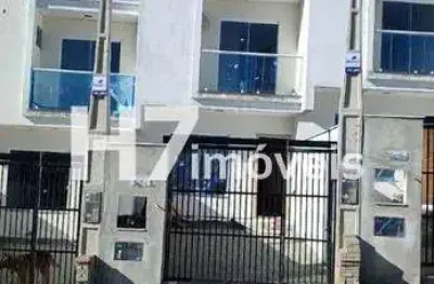 Casa geminada com 2 suítes para locação – casa 03 - guanabara _ joinville