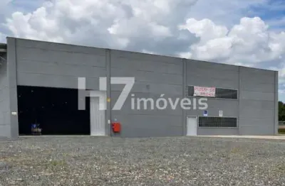 Barracão / Galpão / Depósito para alugar no Rio Bonito (Pirabeiraba), Joinville 