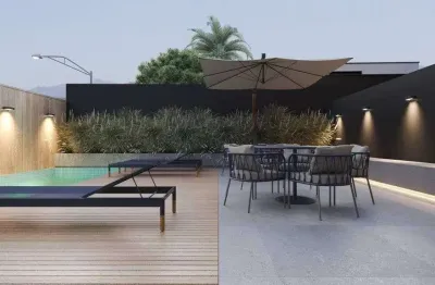 Apartamento com 1 suíte + 2 quartos à venda, anita garibaldi - joinville