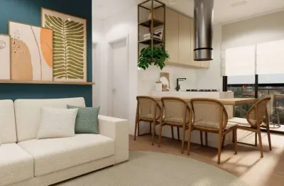 Lindo residencial com 2 dormitórios - residencial amsterdã