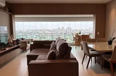 Helbor life club 3 suítes sala integrada 10° andar125m2 novo 6 meses uso