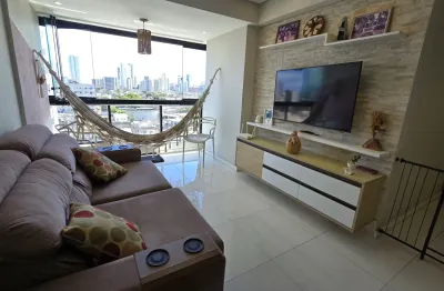 Apartamento no pina, 3 quartos, próximo ao shopping riomar, ventilado, nascente com área de lazer completa