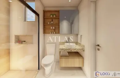 Cobertura nova 2 quartos, 138m2, monte castelo -- volta redonda/rj