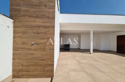 Cobertura com área gourmet, 3 quartos, 180m2, jardim amália, volta redonda/rj