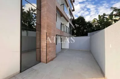 Apartamento garden à venda, jardim amália, volta redonda, rj
