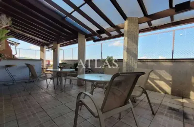 Cobertura 4 quartos, 133m2 jardim amália, jardim normândia -- volta redonda/rj