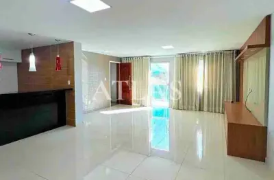 Apartamento 3 quartos, 110m2- jardim suíça, volta redonda, rj