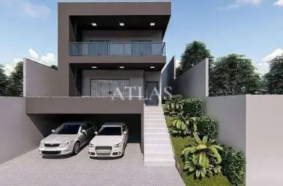 Casa com 2 quartos à venda na Avenida José De Souza, 359, Roma, Volta Redonda