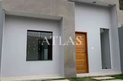 Casa com 2 quartos à venda na Rua Santos, 80, Santa Rita do Zarur, Volta Redonda