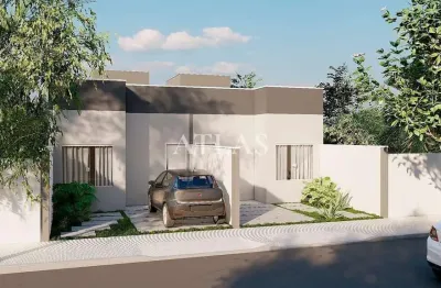 Casa nova à venda, 2 quartos, 65m2, vista alegre - barra mansa/rj