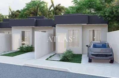 Casa à venda 2 quartos, loteamento village norte, vista alegre, barra mansa, rj