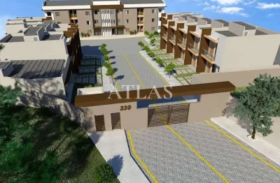 Casa em condomínio fechado com 2 quartos à venda na Rua Gumercindo Antônio Rosendo, 330, Belmonte, Volta Redonda