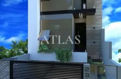 Casa alto padrão, 197m2, alvorada, jd belvedere - volta redonda, rj