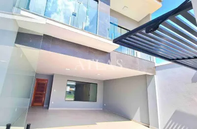 Casa nova 3 quartos, 182m2, alvorada, jardim belvedere -- volta redonda/rj