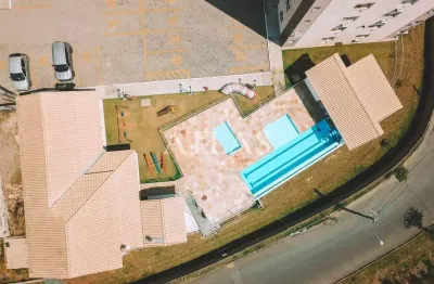 Apartamento lazer completop 2 quartos, 56m2, água limpa -- volta redonda/rj