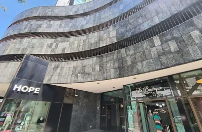 Sala comercial com 1 sala para alugar na rua fernandes tourinho, 470, savassi, belo horizonte por r$ 1.000