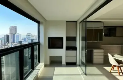 3 suítes - frente avenida na meia praia - condomínio home club