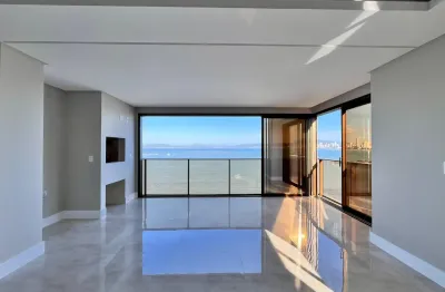 Apartamento 04 suítes pé na areia - pronto para morar no centro de itapema