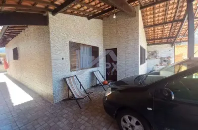 Casa para venda em itanhaém, balneário gaivota, 2 dormitórios, 2 banheiros, 6 vagas