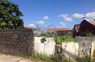 Terreno à venda no Balneário Tupy, Itanhaém 