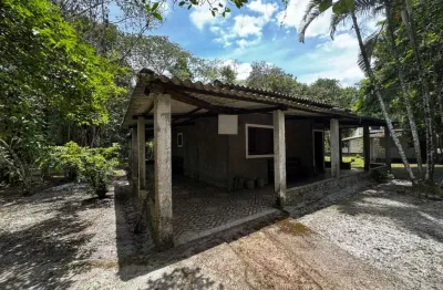 Chácara para venda em itanhaém, parque real, 2 dormitórios, 1 banheiro, 12 vagas