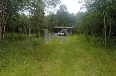 Chácara para venda em itanhaém, chácaras lucel, 1 dormitório, 1 banheiro