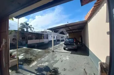 Casa para venda em itanhaém, jardim américa, 3 dormitórios, 1 suíte, 3 banheiros, 2 vagas