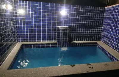 Casa para venda em itanhaém, jardim das palmeiras, 2 dormitórios, 1 suíte, 1 banheiro, 2 vagas