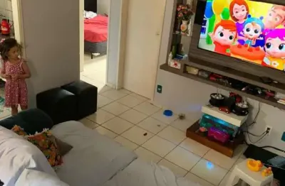 Apartamento para Venda em Itanhaém, Jardim Sabaúna, 2 dormitórios, 1 banheiro, 1 vaga