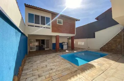 Casa para Venda em Itanhaém, Cibratel 1, 8 dormitórios, 1 suíte, 5 banheiros, 4 vagas