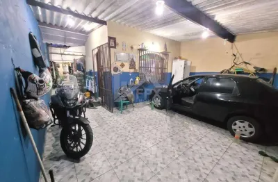 Casa para venda em mongaguá, balneário cascais, 2 dormitórios, 1 banheiro, 1 vaga