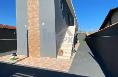 Casa para venda em itanhaém, luiza mar, 2 dormitórios, 1 suíte, 1 banheiro, 2 vagas