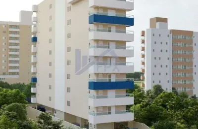 Apartamento para venda em praia grande, guilhermina, 1 dormitório, 1 banheiro, 1 vaga