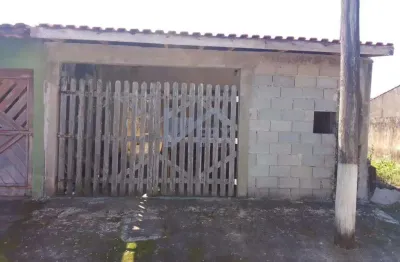 Casa para venda em itanhaém, laranjeiras, 2 dormitórios, 1 banheiro, 1 vaga