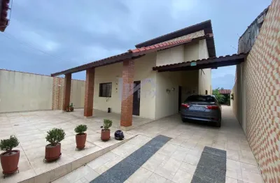 Casa para venda em itanhaém, cibratel 2, 4 dormitórios, 3 suítes, 2 banheiros, 5 vagas