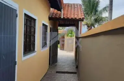 Casa para venda em itanhaém, santa terezinha, 2 dormitórios, 1 banheiro, 2 vagas