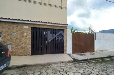 Casa para venda em itanhaém, balneário umuarama, 2 dormitórios, 1 banheiro, 1 vaga