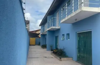 Casa para venda em itanhaém, bopiranga, 2 dormitórios, 2 suítes, 1 banheiro